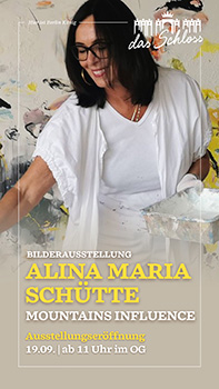 Einladung zur Ausstellung Mountains Influence