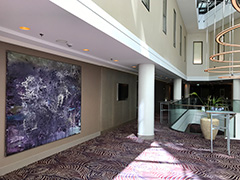 Fotografie der Ausstellung im Waldorf Astoria Berlin 2018