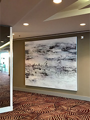 Fotografie der Ausstellung im Waldorf Astoria Berlin 2018