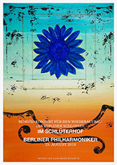 Fotografie der Ausstellung im Waldorf Astoria Berlin 2018