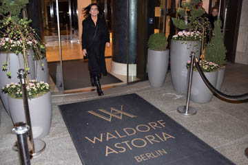 Fotografie der Ausstellung im Waldorf Astoria Berlin 2019